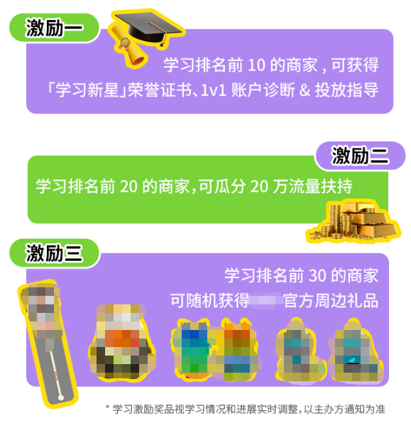 在活动期间:1月8日-2月8日，进行「产业带商家生意增长经营课」学习,即可获得快手官方激励